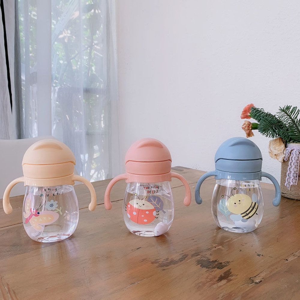 Sports Equipment Types - 子供用ポータブルウォーターボトル,高品質,スポーツカップ,素敵な漫画,アウトドア,350 ml