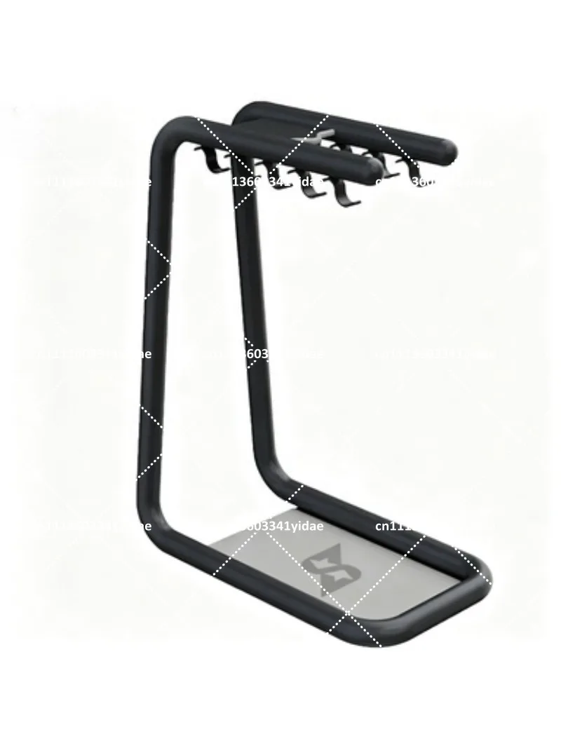 Sports Equipment Storage - ステンレス製収納ラック スクワットベンチプレス用ストレートバー フィットネストレーニングアクセサリー ジム機器オーガナイザー