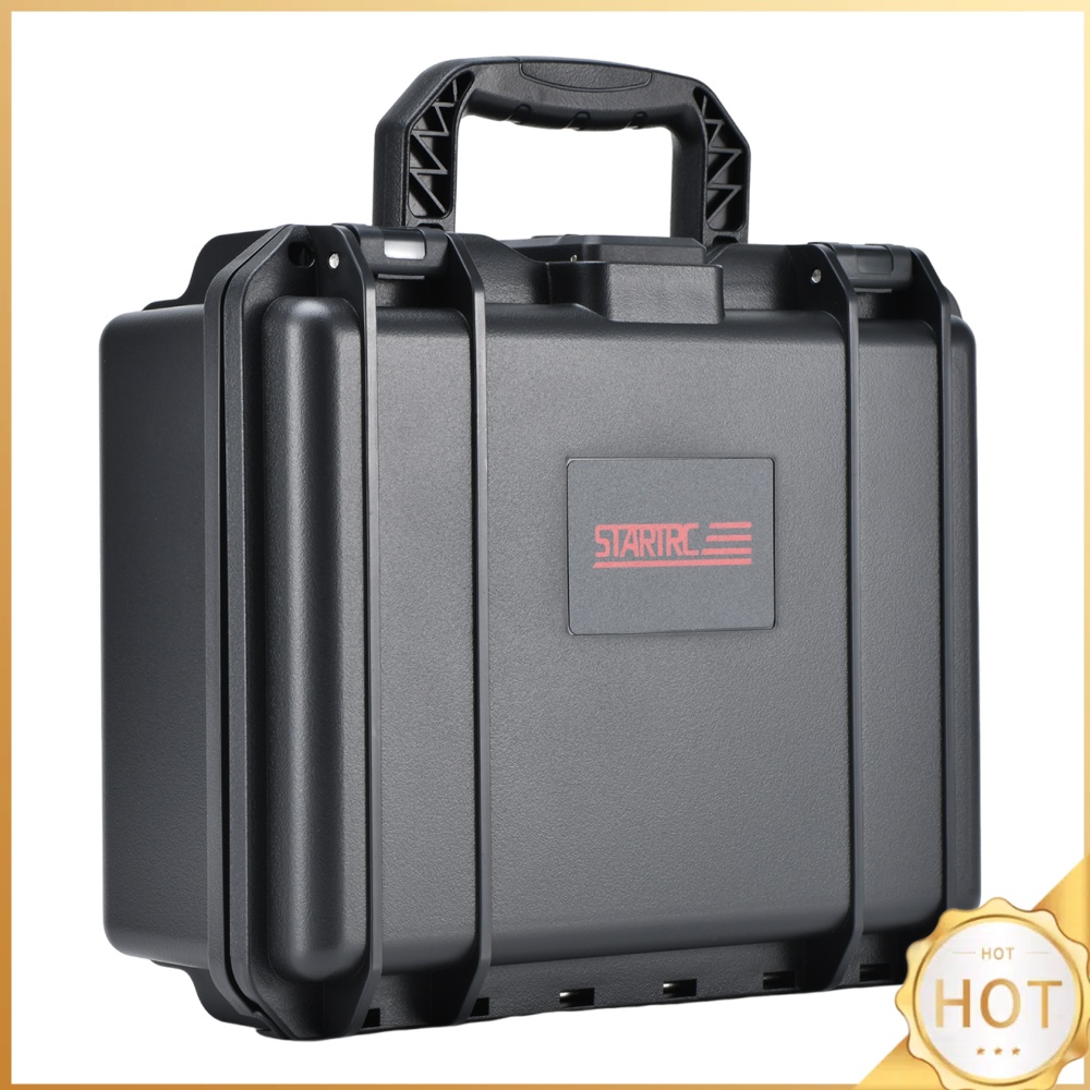 ポケット 4Pro 用落下防止収納ボックス ハンドル付き防塵 - Sports Equipment Storage のレビューと価格