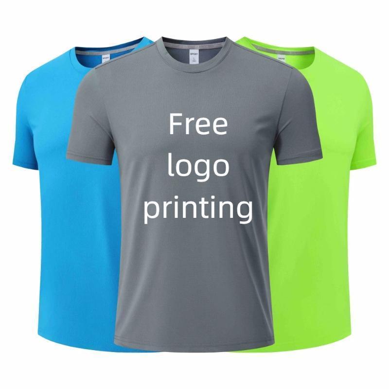 夏のメンズランニングスポーツ速乾性Tシャツ、パーソナライズさ - Sports Equipment Jersey のレビューと価格