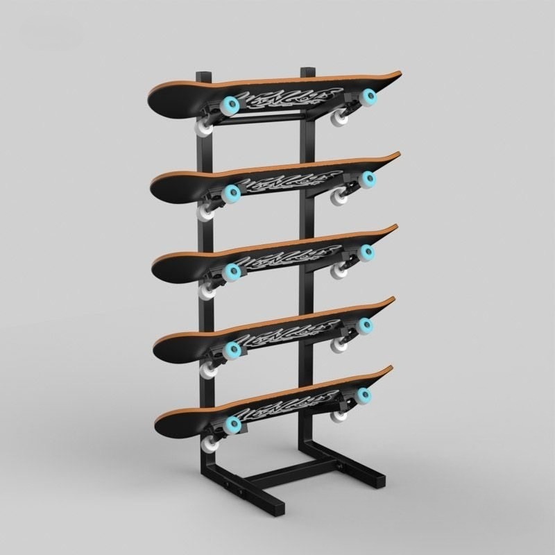 スケートボード用具ラック 統合設計 バスケットボール、サッカ - Sports Equipment Storage のレビューと価格