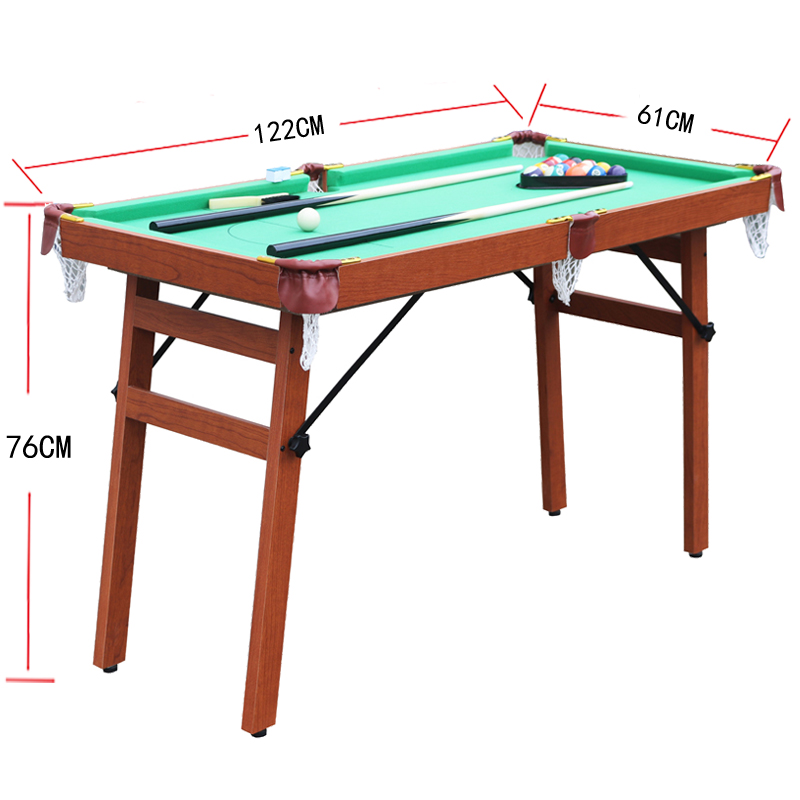 ビリヤード・スヌーカー・プールテーブル、MDF素材の屋内ゲー - Sports Equipment In Chinese のレビューと価格