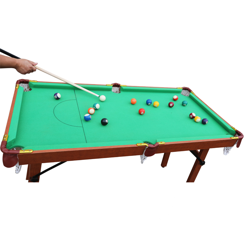 ビリヤード・スヌーカー・プールテーブル、MDF素材の屋内ゲー - Sports Equipment In Chinese のレビューと価格