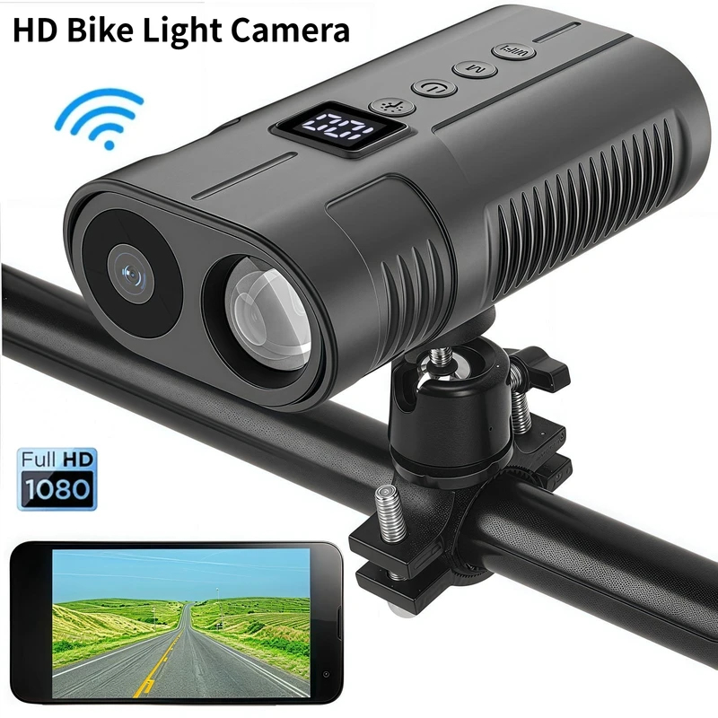 新しい 1080P ライディングスポーツカメラヘッドライトレ - Sports Equipment In Chinese のレビューと価格