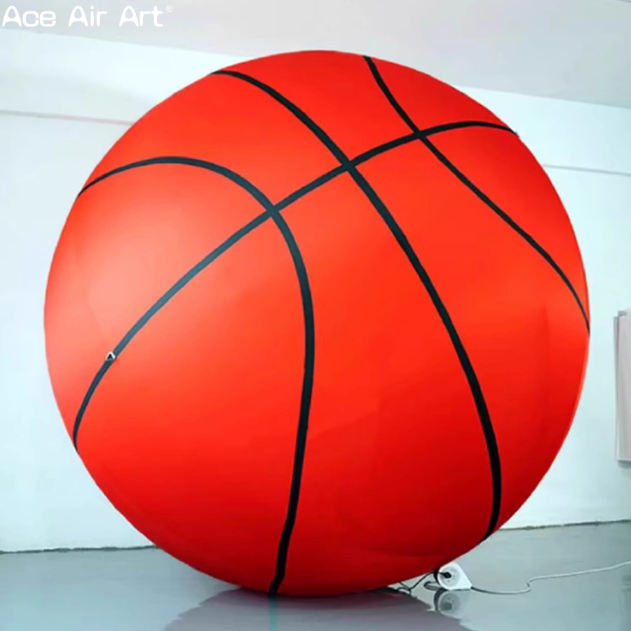 直径3mの巨大なインフレータブルバスケットボール、スポーツ用 - Sports Equipment In Chinese のレビューと価格