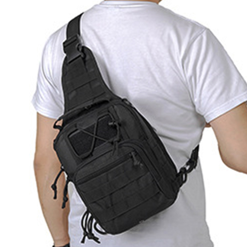 男性クロスボディスリングバックパックショルダーチェストバッグ - Sports Equipment Storage のレビューと価格