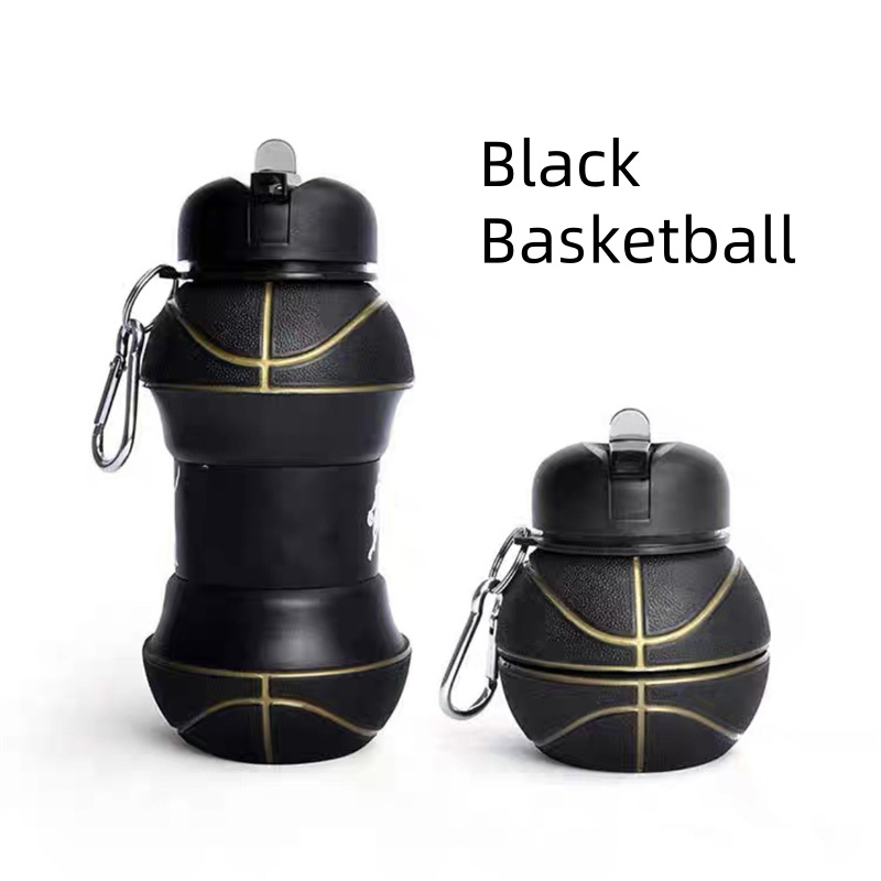 キャンプ用の漏れ防止ウォーターボトル,折りたたみ式カップ,ア - Sports Equipment Types のレビューと価格