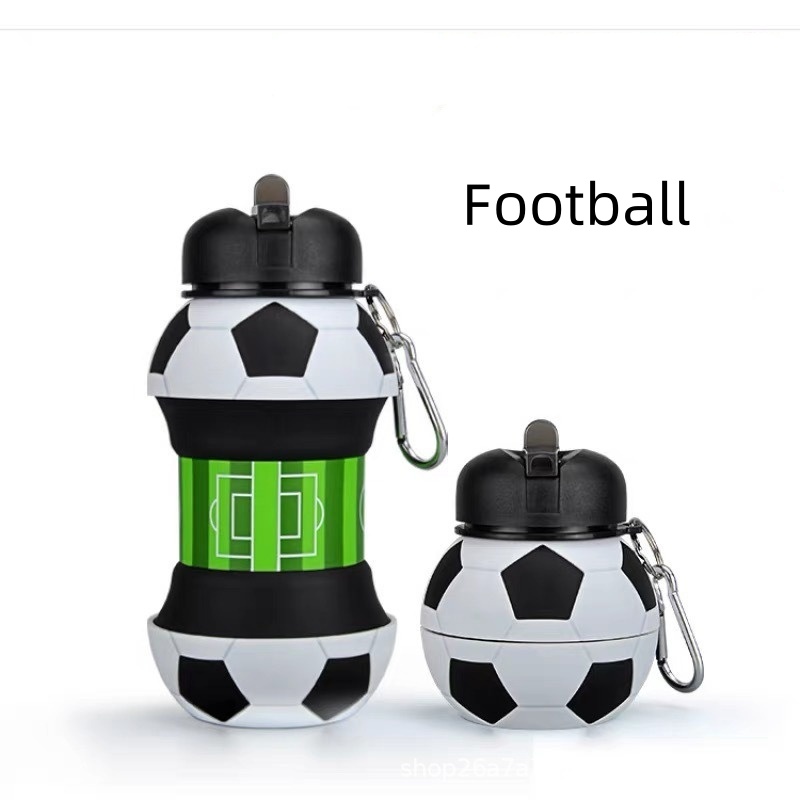 キャンプ用の漏れ防止ウォーターボトル,折りたたみ式カップ,ア - Sports Equipment Types のレビューと価格
