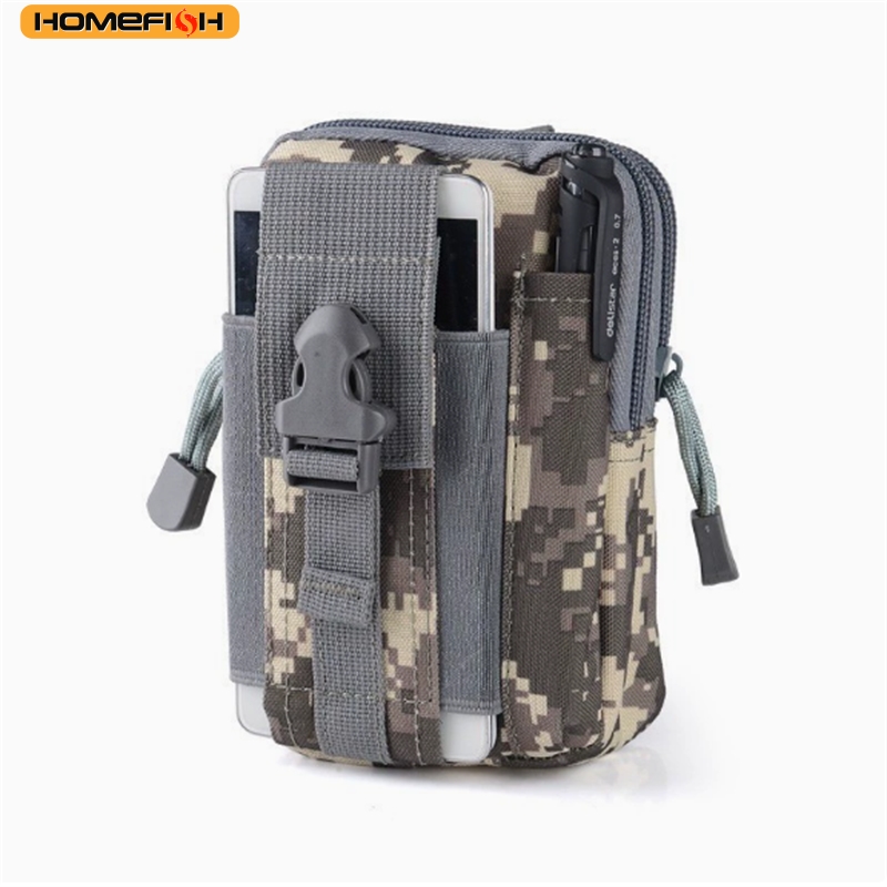 HOMEFISH メンズウエストバッグジャングル迷彩ハンギン - Sports Equipment Storage のレビューと価格