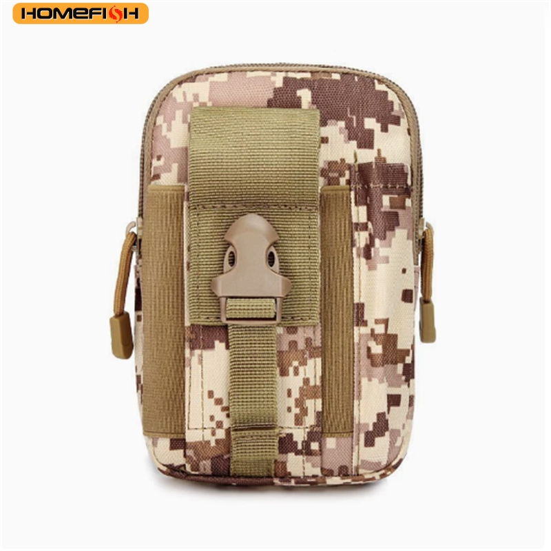 HOMEFISH メンズウエストバッグジャングル迷彩ハンギン - Sports Equipment Storage のレビューと価格