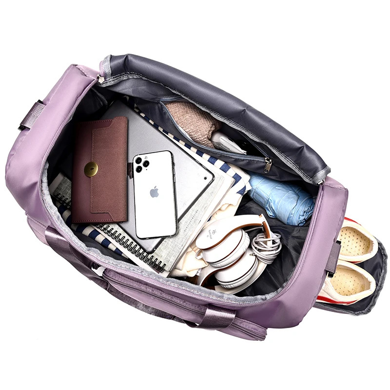 ワンピース男性女性旅行バッグアニメ A-Z 文字プリント防水 - Sports Equipment Storage のレビューと価格