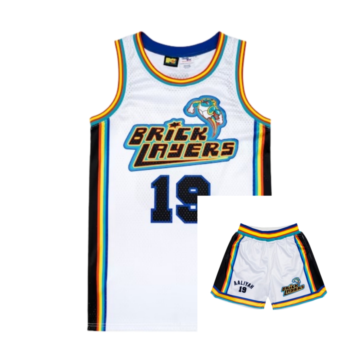 1996 アリヤ # 19 Bricklayers MTV  - Sports Equipment Jersey のレビューと価格
