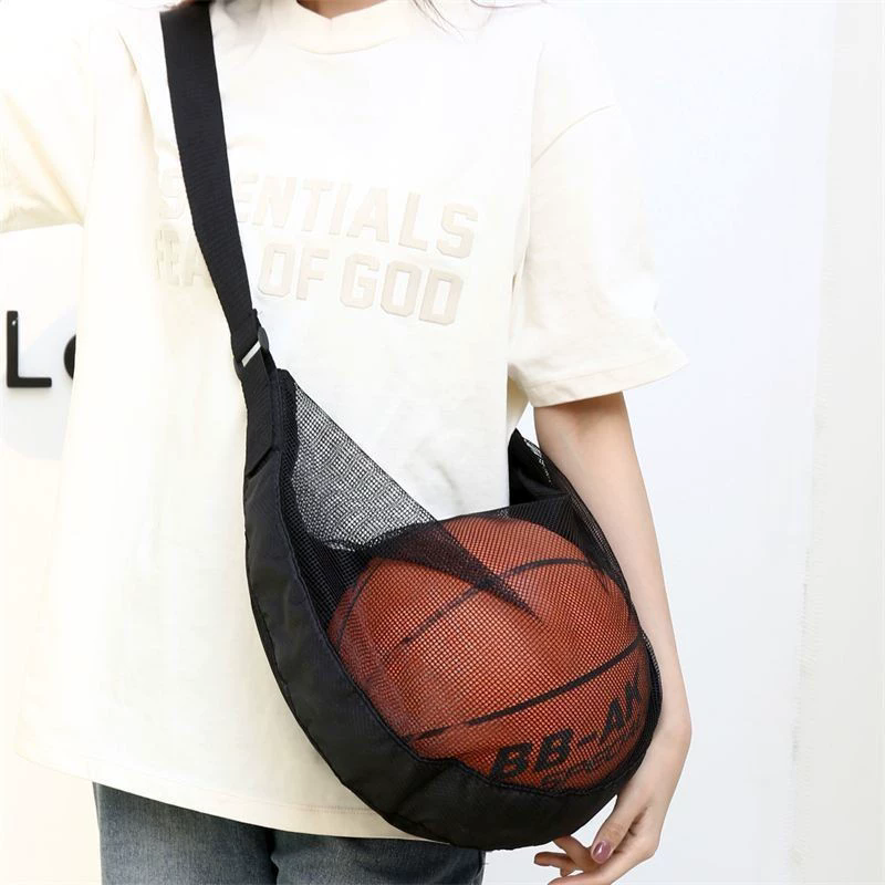 大容量スポーツトレーニングボール収納バッグ シングルショルダ - Sports Equipment Storage のレビューと価格