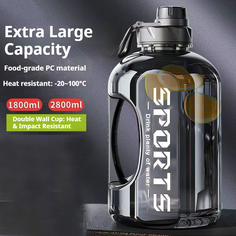 1800/2600ML 大容量正確な校正フィットネスキャンプ - Sports Equipment Types のレビューと価格