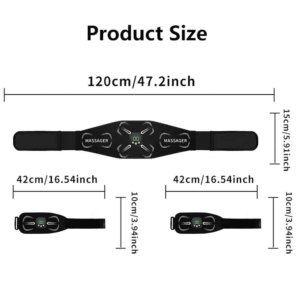 EMS 筋肉刺激装置腹部トレーナー腹筋トナー腕腹脚エクササイ - Sports Equipment Warehouse のレビューと価格