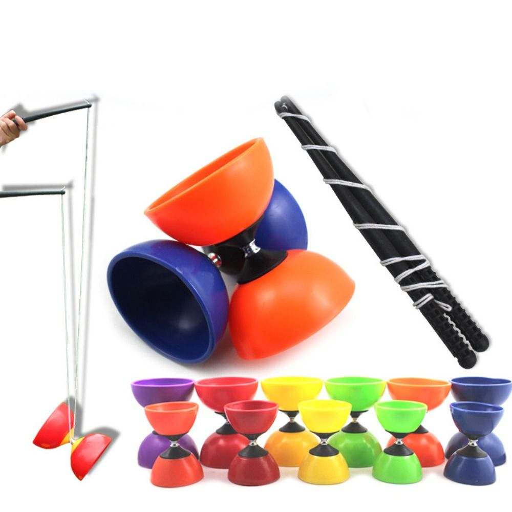 中国の感覚トレーニング機器、柔らかい革のディアボロ、ボウルの - Sports Equipment In Chinese のレビューと価格