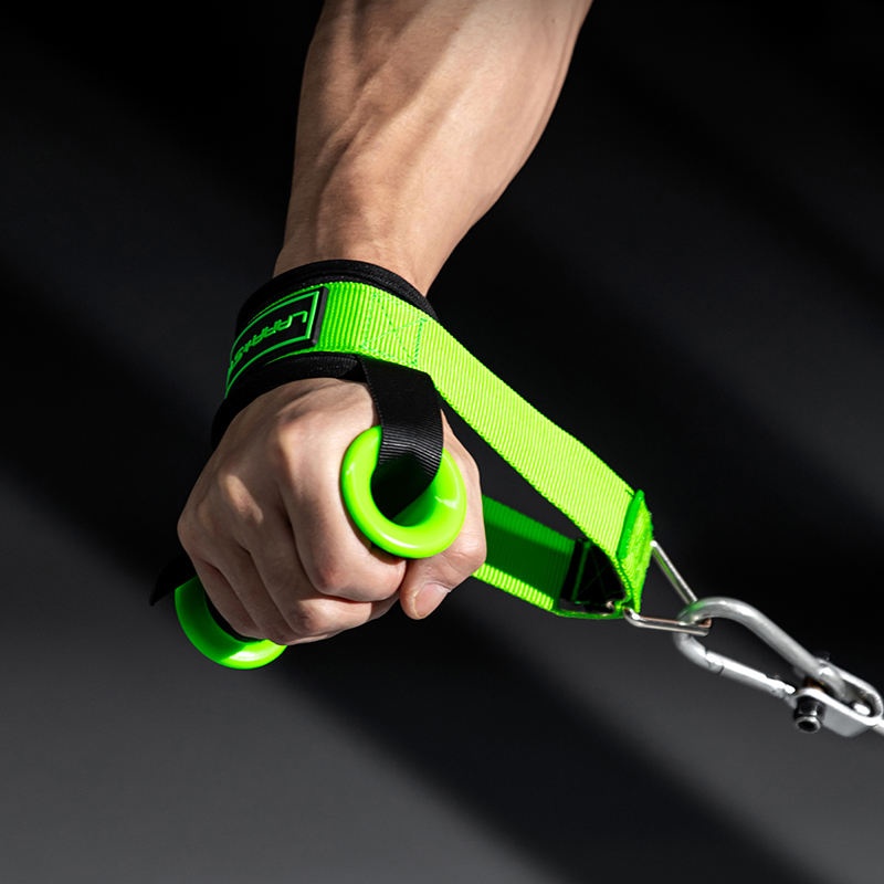 人間工学に基づいたジムハンドル、調整可能なショルダーグリップ - Sports Equipment Warehouse のレビューと価格